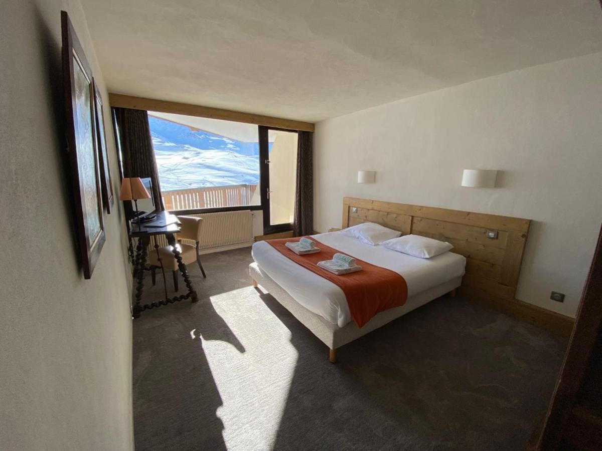 Hotel Le Portillo Val Thorens Dış mekan fotoğraf