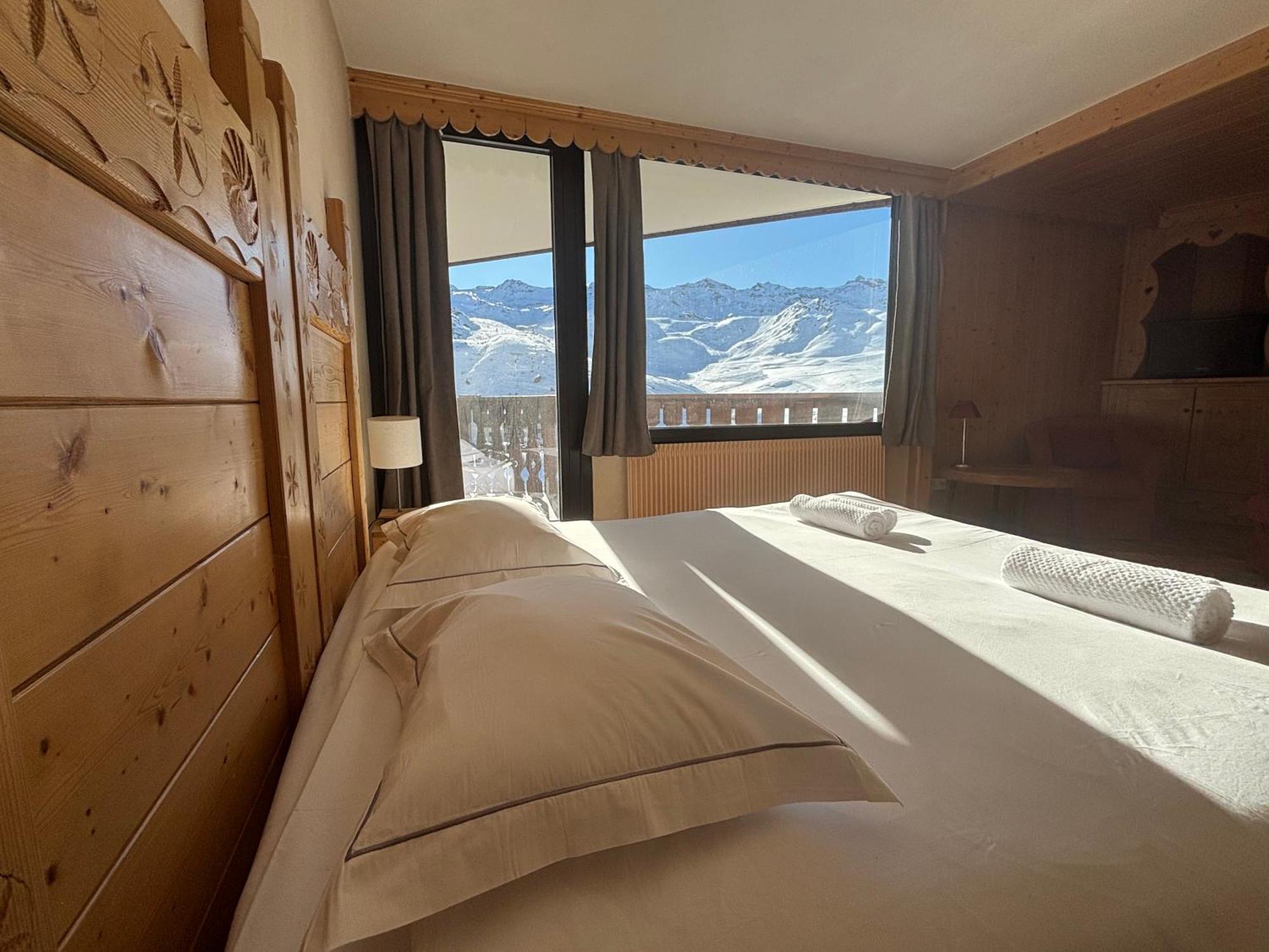 Hotel Le Portillo Val Thorens Dış mekan fotoğraf