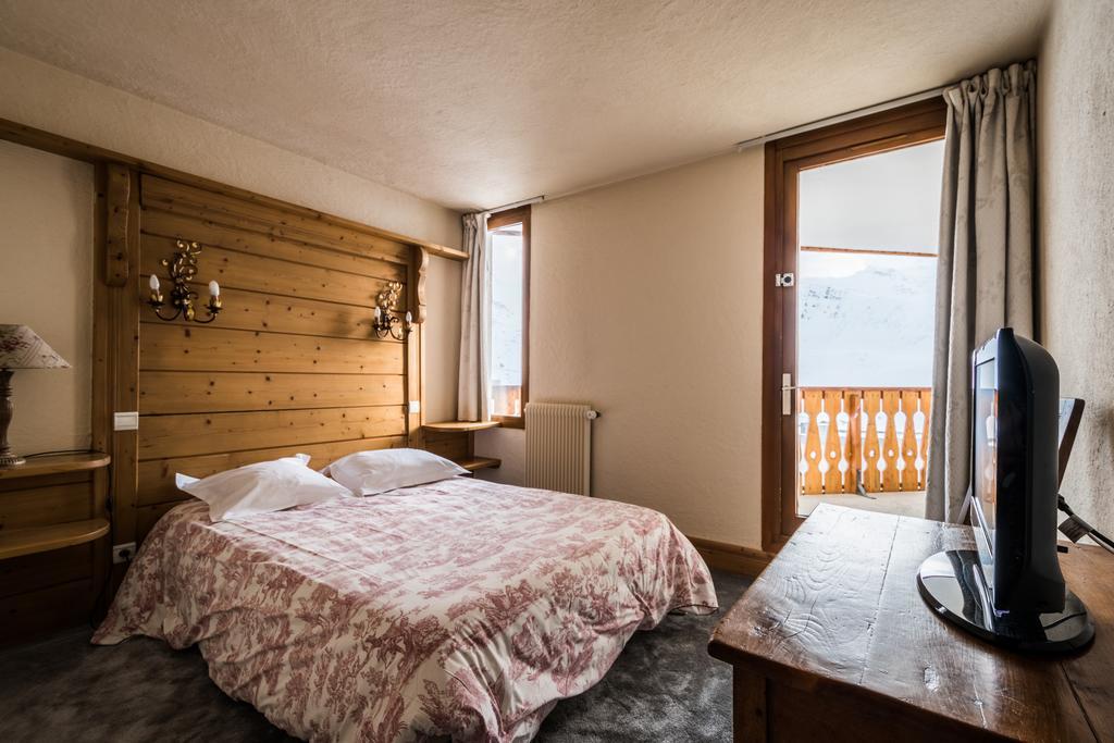 Hotel Le Portillo Val Thorens Dış mekan fotoğraf