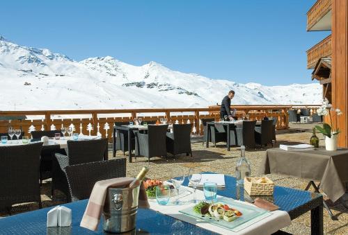 Hotel Le Portillo Val Thorens Dış mekan fotoğraf